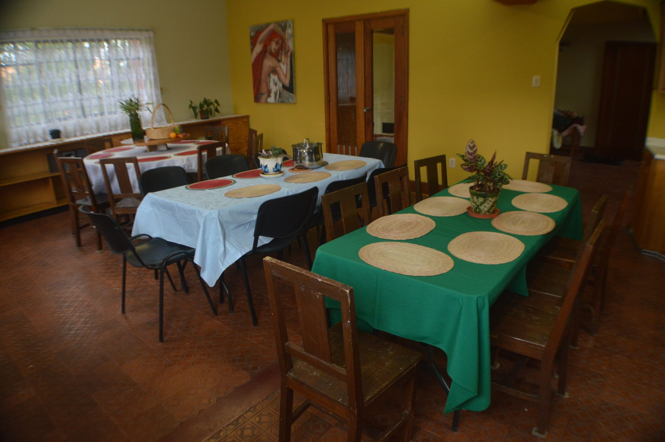Comedor 21 personas